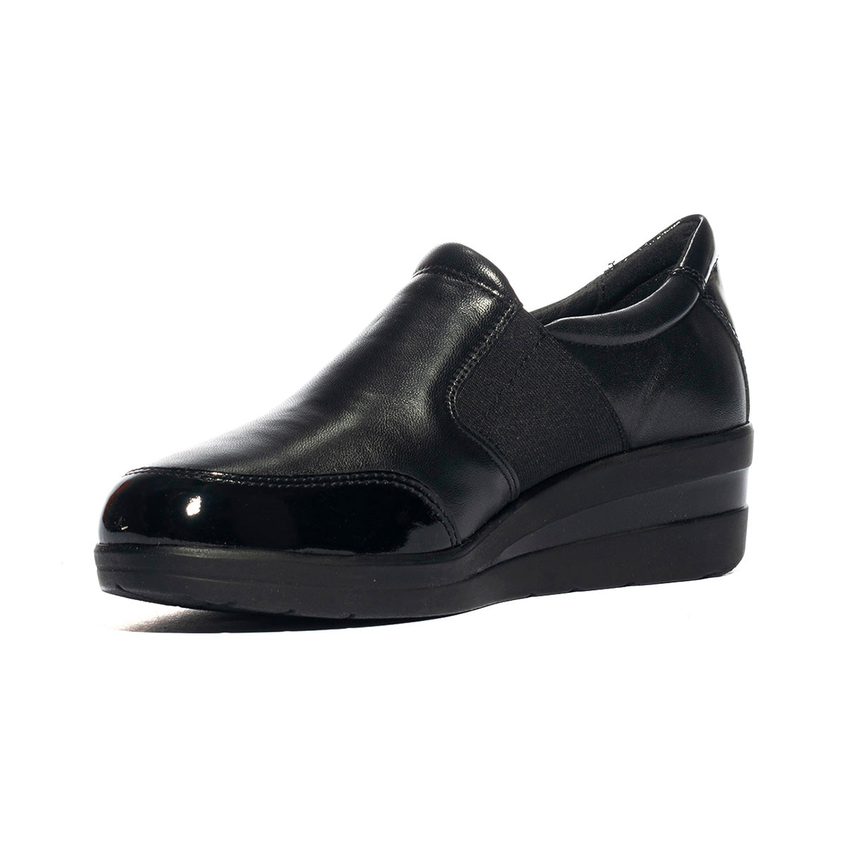 VALLEVERDE 36200A NERO Mocassini Donna 
