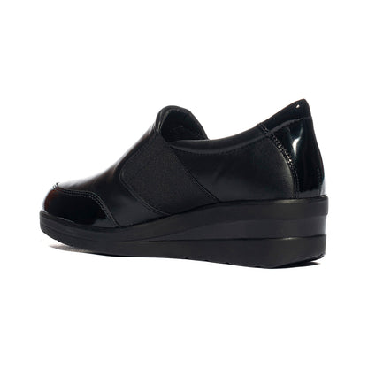 VALLEVERDE 36200A NERO Mocassini Donna 