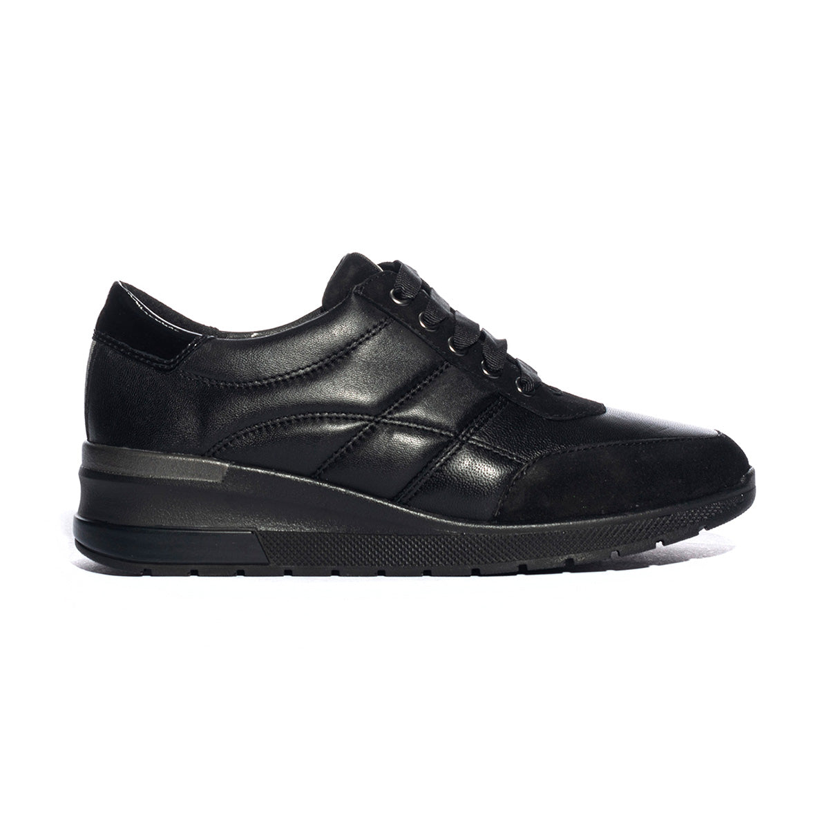 WALK DREAM 15449 BLACK Sneakers Donna 