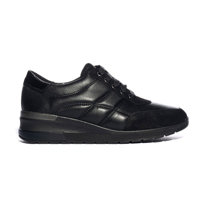 WALK DREAM 15449 BLACK Sneakers Donna 