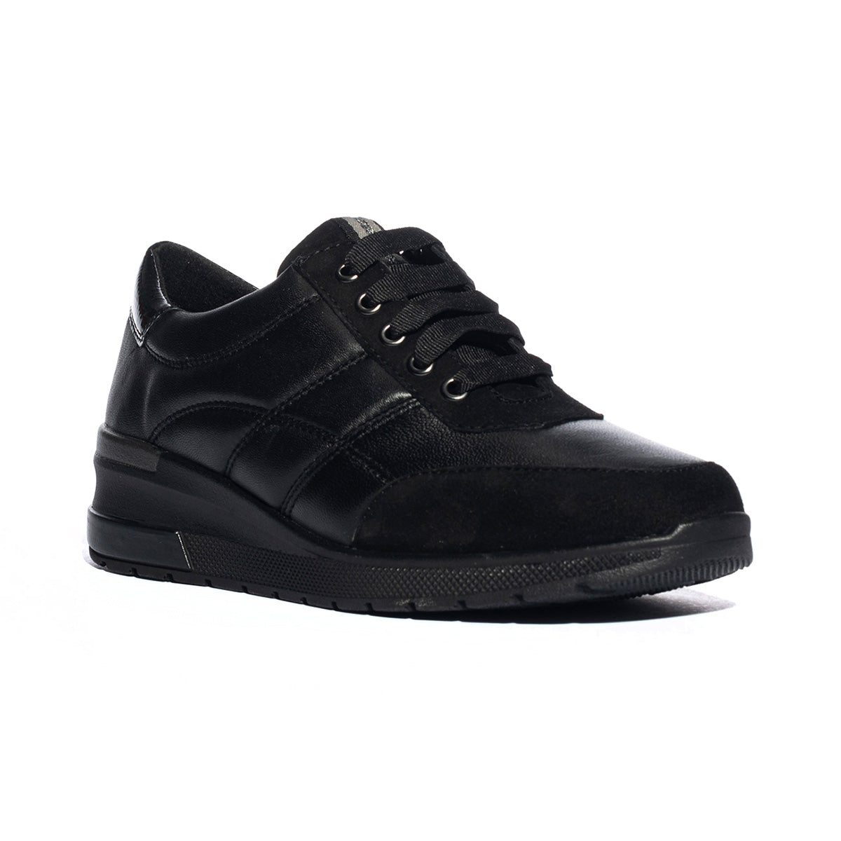 WALK DREAM 15449 BLACK Sneakers Donna 