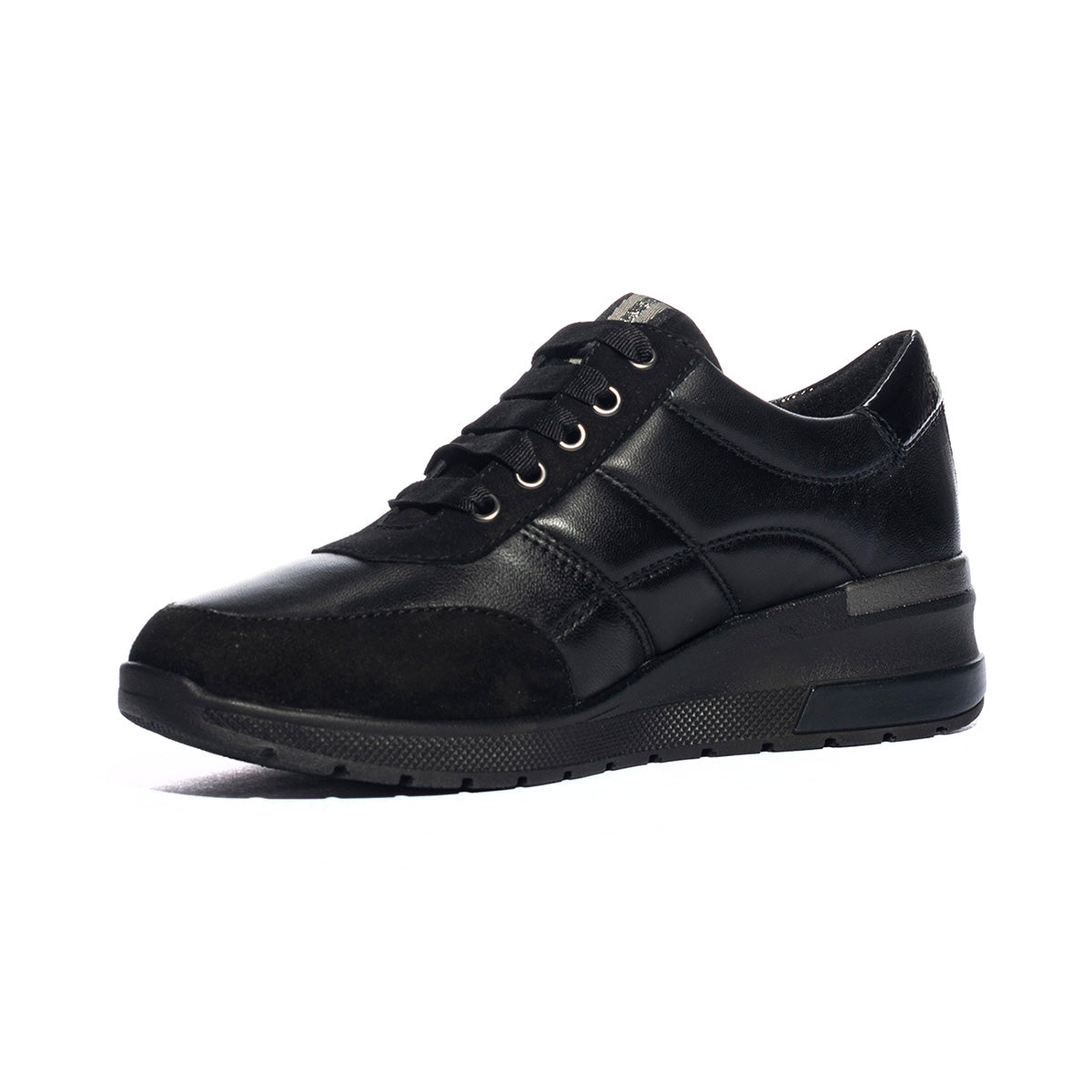 WALK DREAM 15449 BLACK Sneakers Donna 