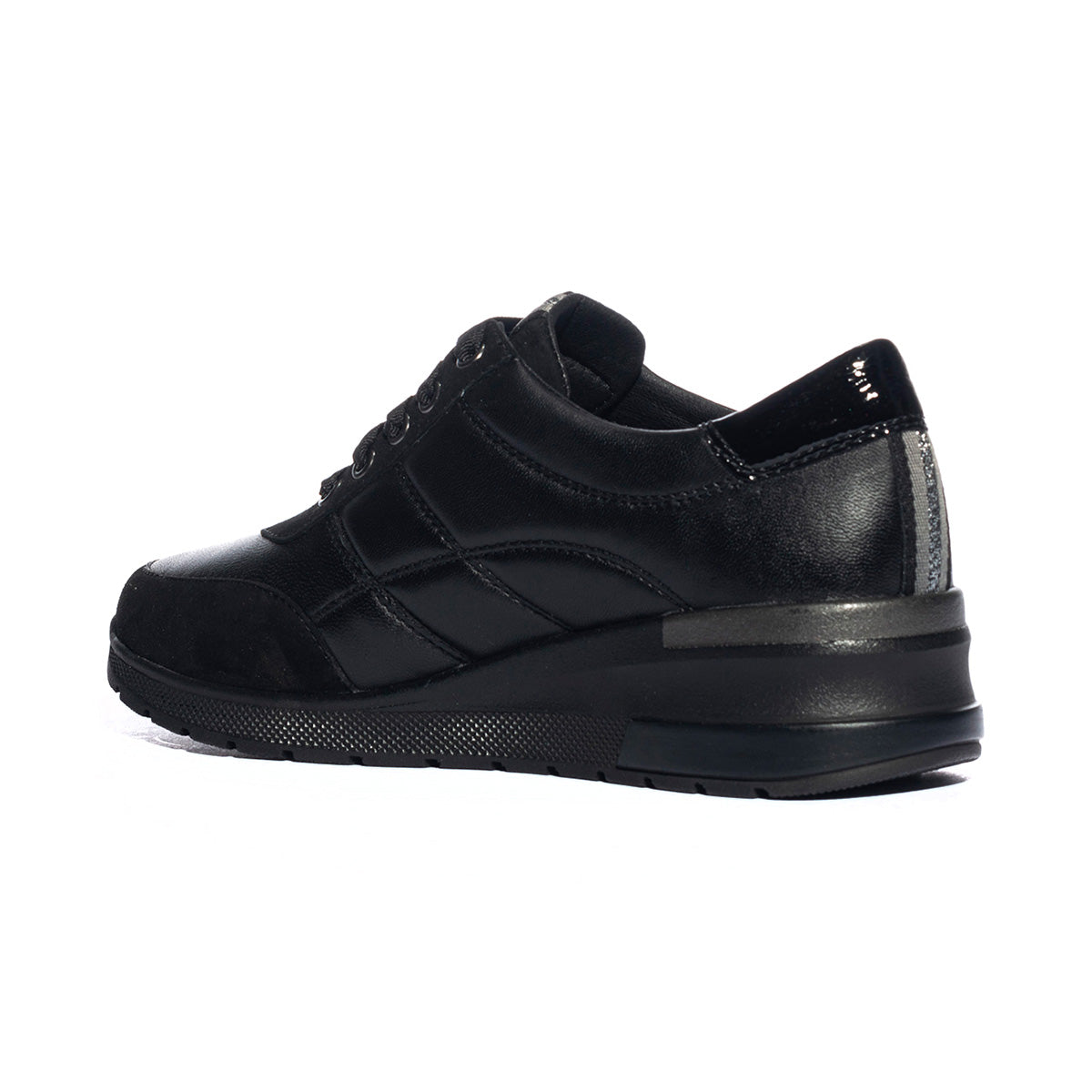 WALK DREAM 15449 BLACK Sneakers Donna 
