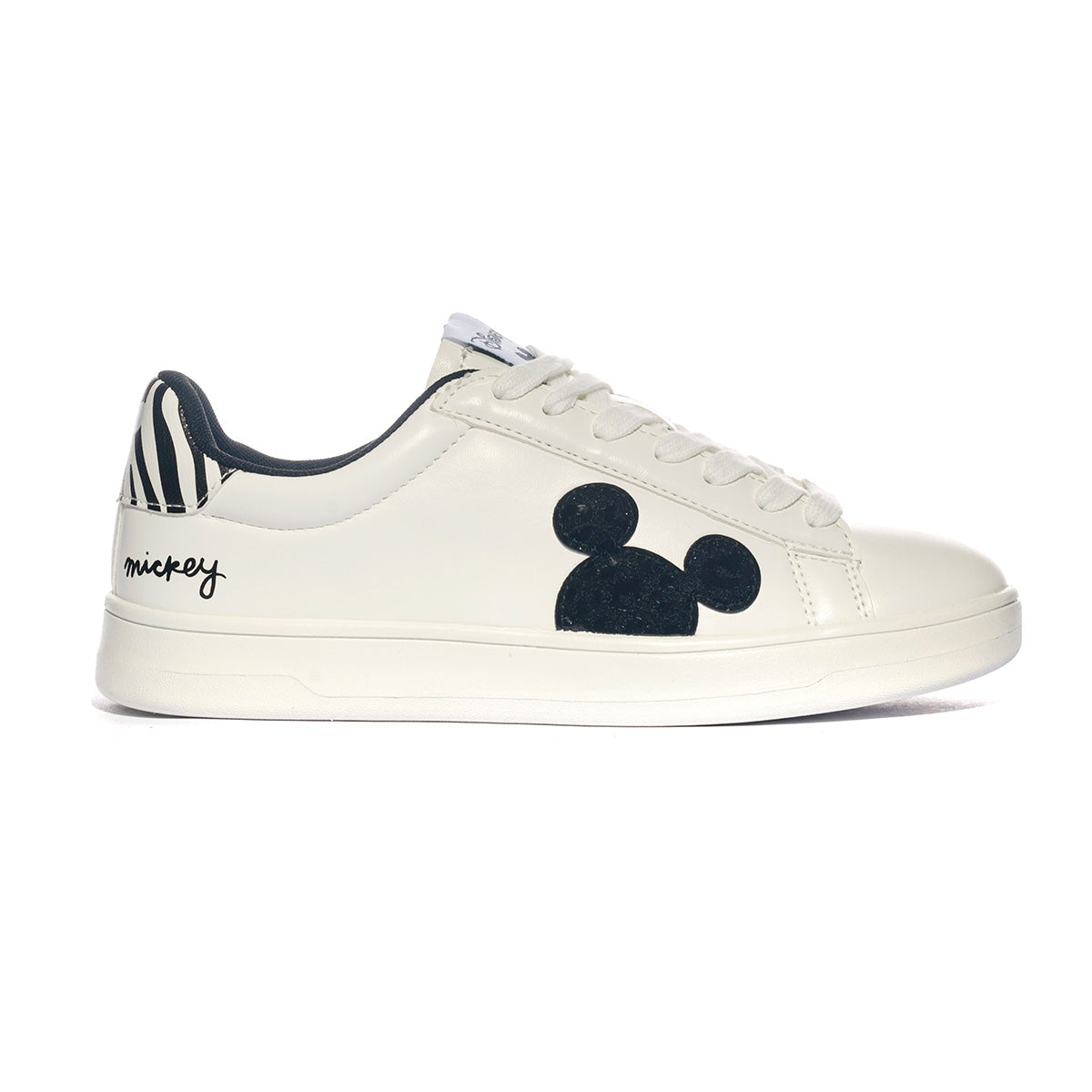 WALT DISNEY D2010186S WHITE BLACK Sneakers Donna 