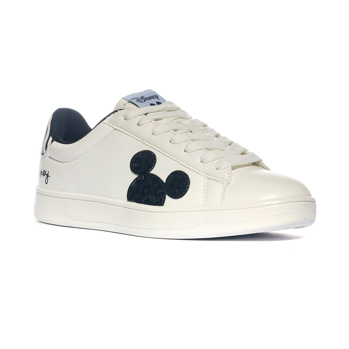 WALT DISNEY D2010186S WHITE BLACK Sneakers Donna 