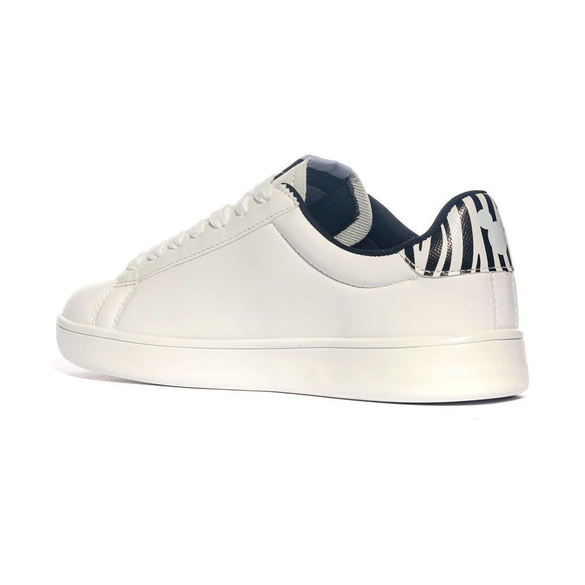 WALT DISNEY D2010186S WHITE BLACK Sneakers Donna 