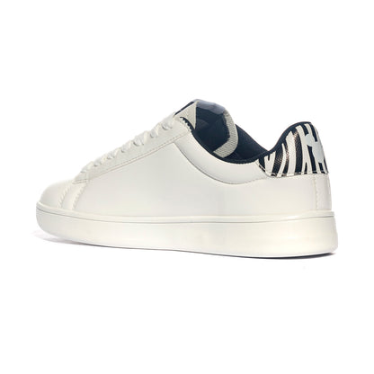 WALT DISNEY D2010186S WHITE BLACK Sneakers Donna 