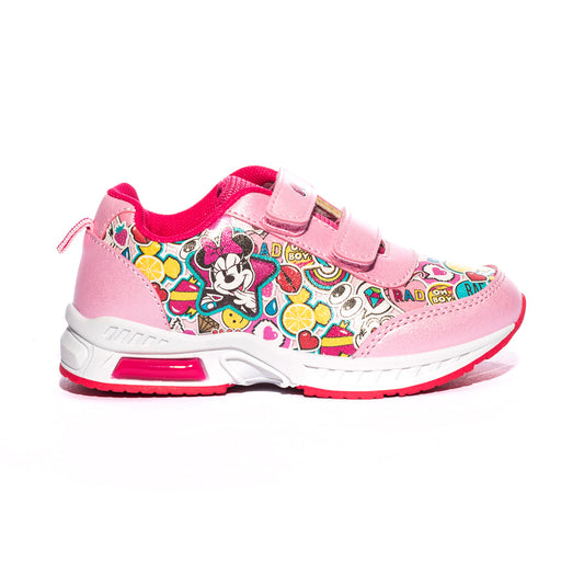 Sneakers Minnie Mouse D3010341s Rosa