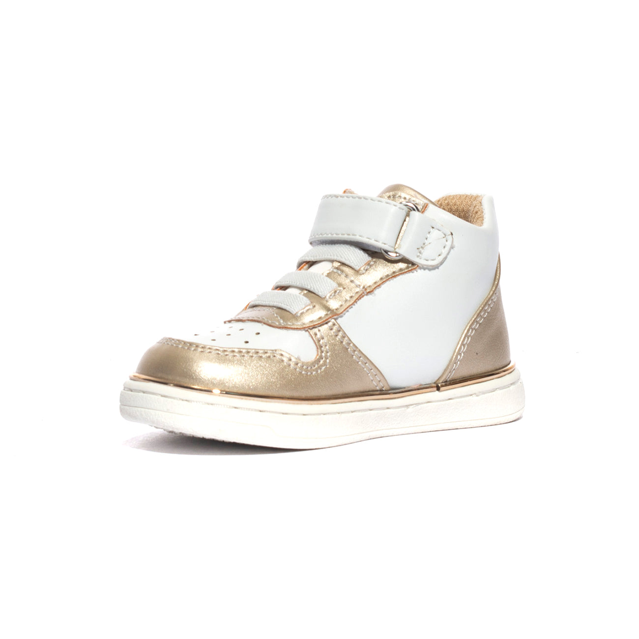 4US 43150 PLATINO WHITE Sneakers Bambina 