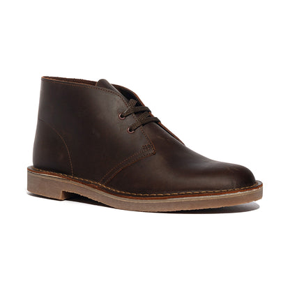 CLARKS 153532BRN LEA