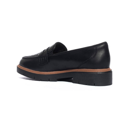 CLARKS 174452BLACK LEA