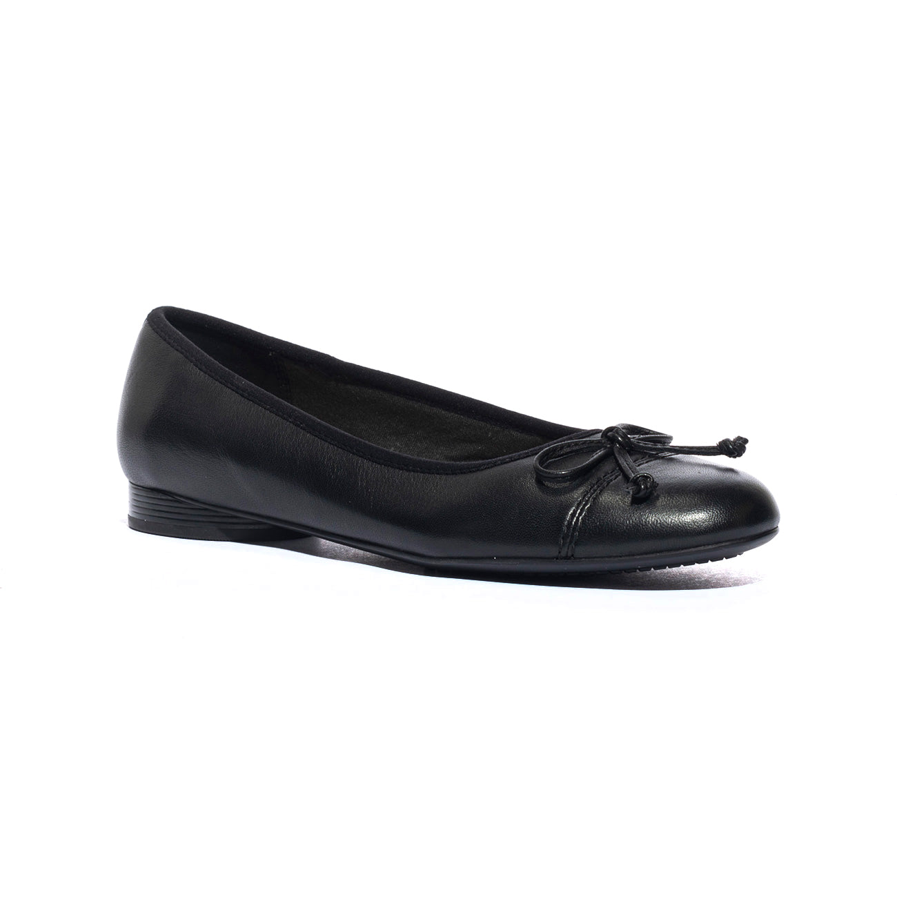 CLARKS 177353BLACK LEA