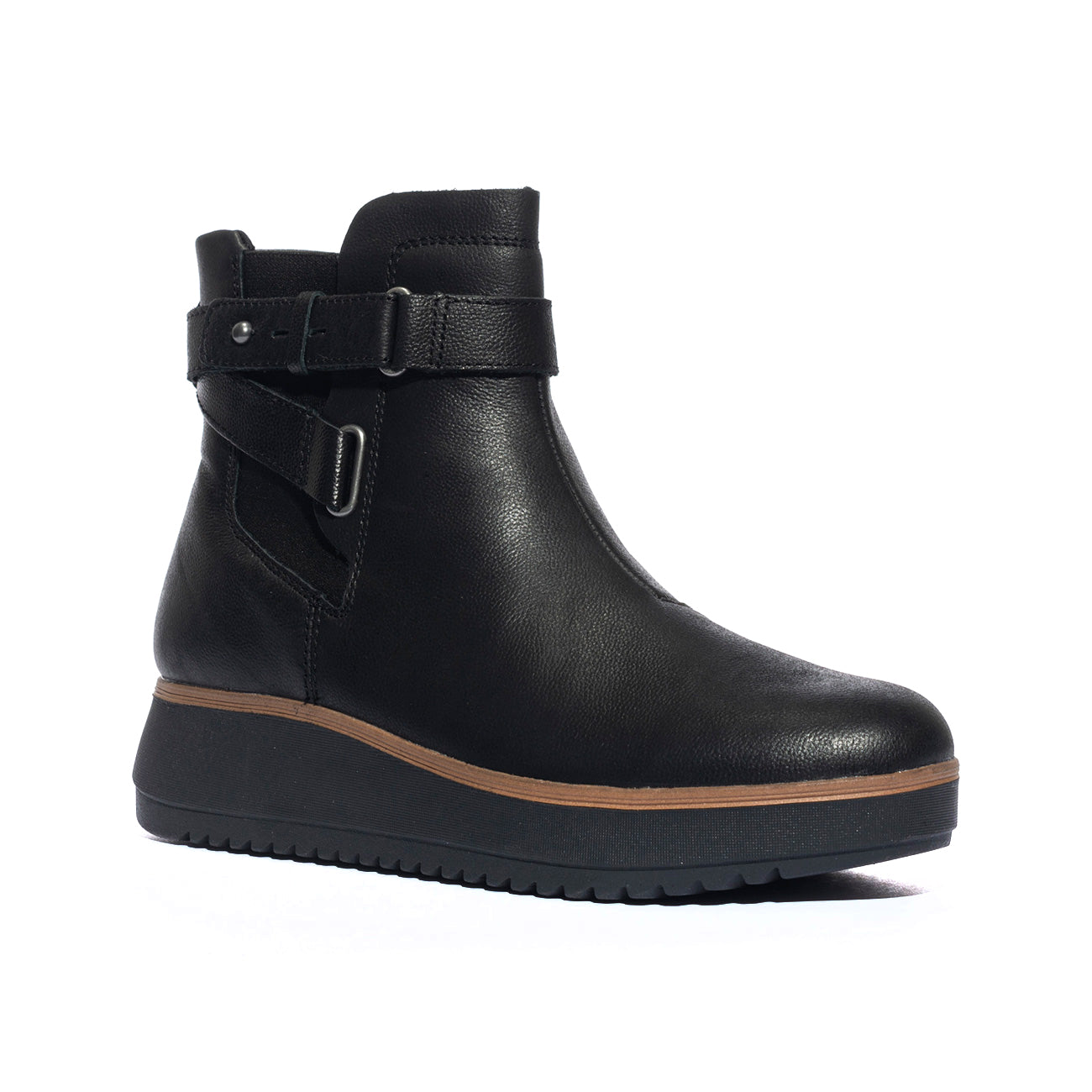 CLARKS 180102BLACK LEA