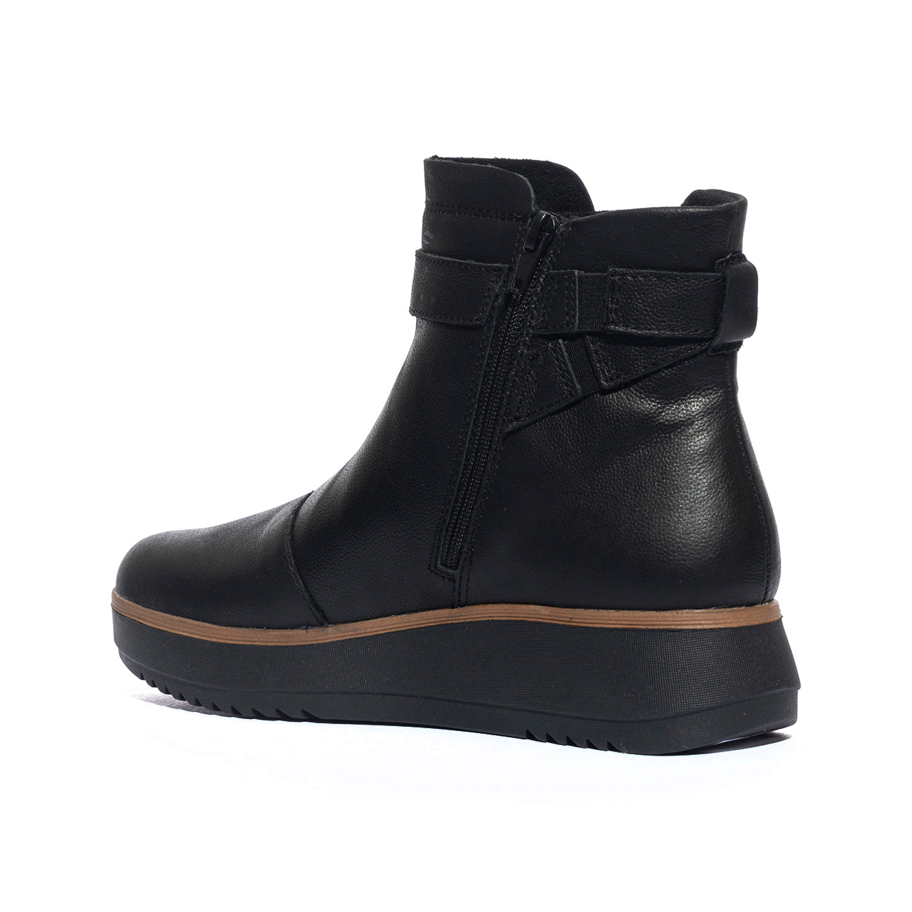 CLARKS 180102BLACK LEA