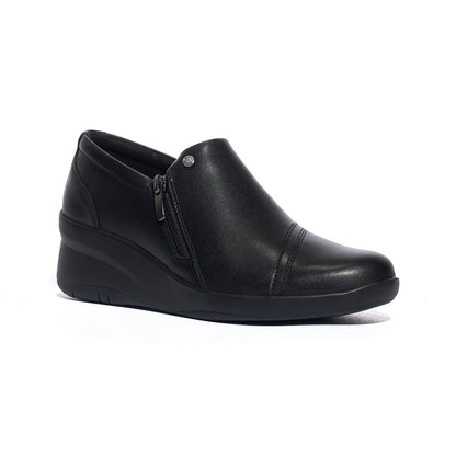 CLARKS 180145BLACK LEA