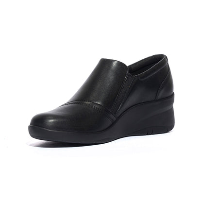 CLARKS 180145BLACK LEA