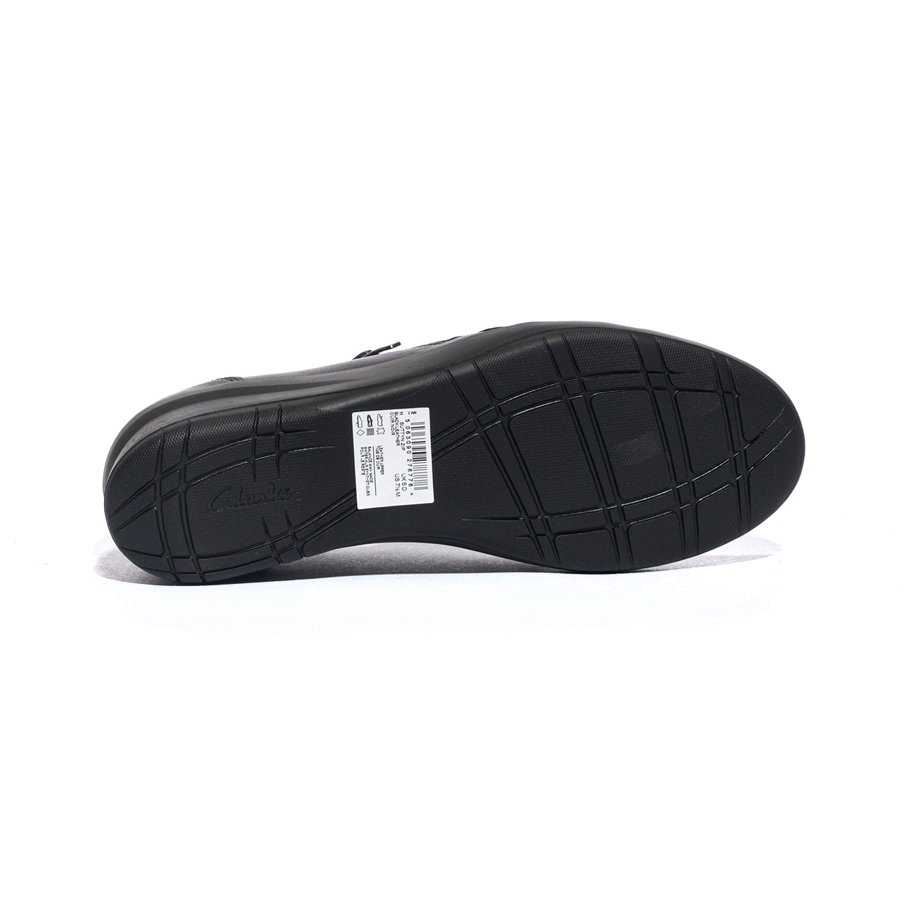 CLARKS 180145BLACK LEA