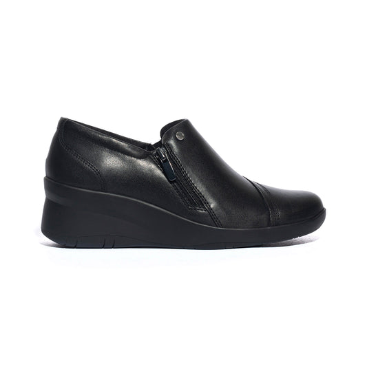 CLARKS 180145BLACK LEA