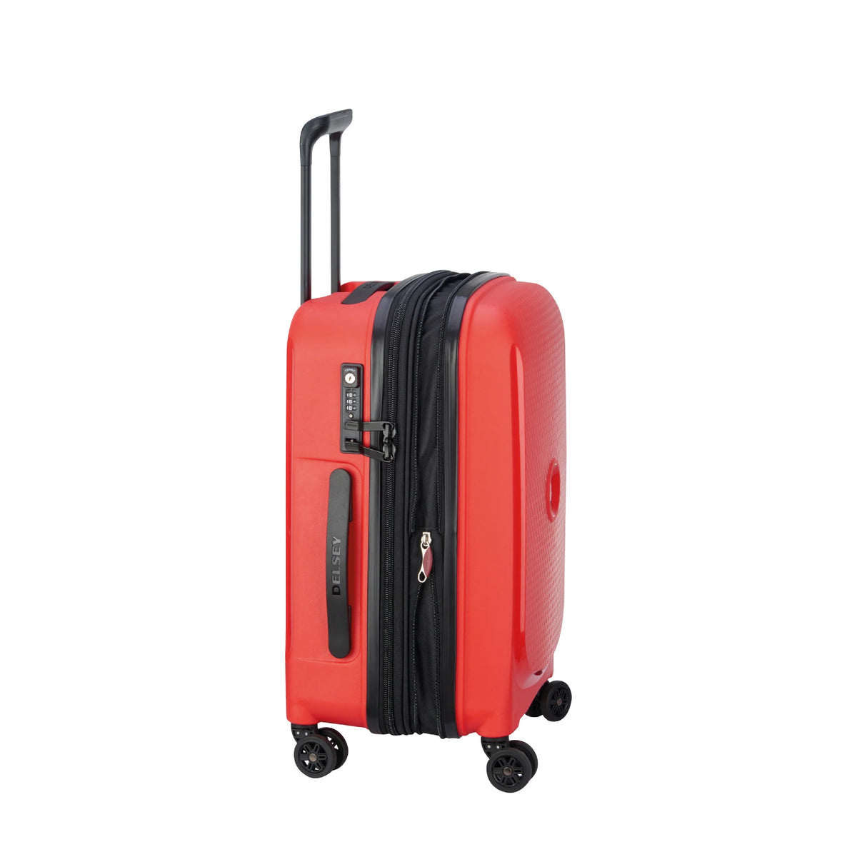 DELSEY 00386180434 ROSSO SFUMATO Trolley Unisex 