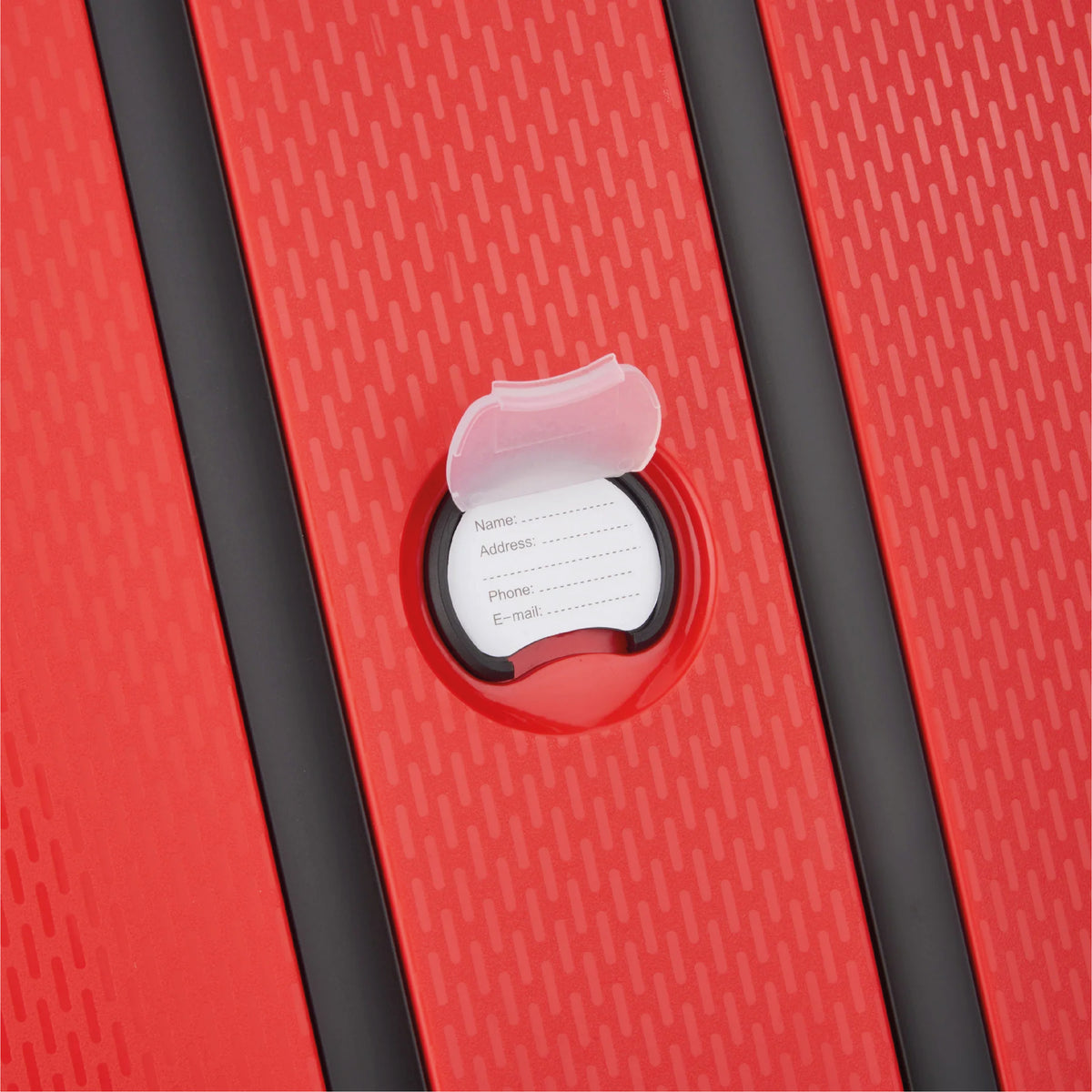 DELSEY 00386180434 ROSSO SFUMATO Trolley Unisex 