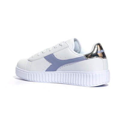 DIADORA 101180735 WHITE COSMIC VIOLET Sneakers Bambina 