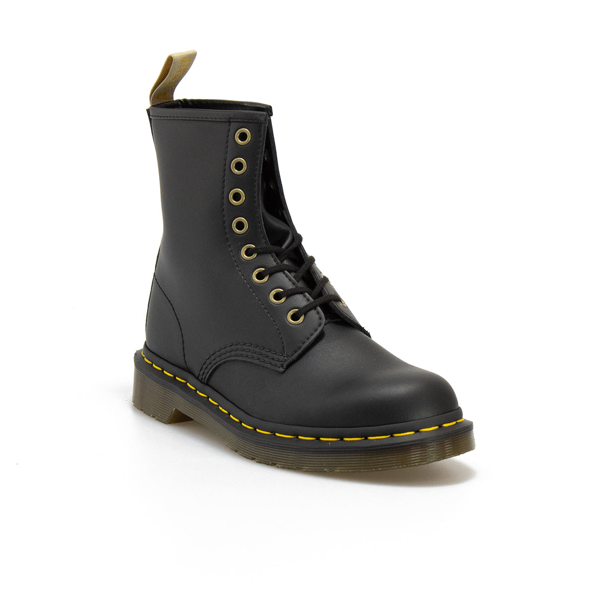 DR MARTENS 14045001 Black Felix Rub Off Anfibi Donna 