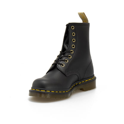 DR MARTENS 14045001 Black Felix Rub Off Anfibi Donna 