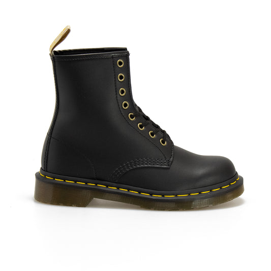 DR MARTENS 14045001 Black Felix Rub Off Anfibi Donna 