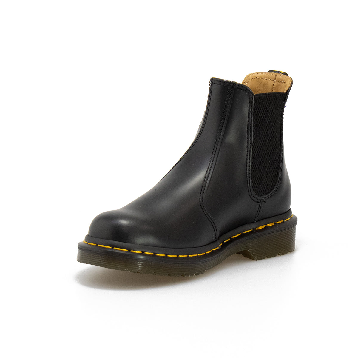 DR MARTENS 22227001 Black Smooth Stivaletti Uomo 