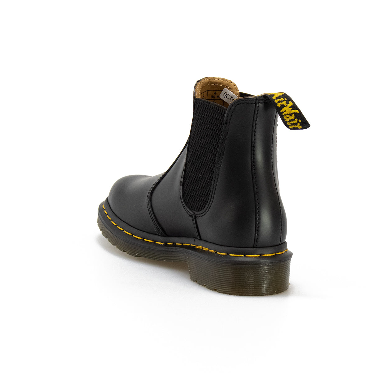 DR MARTENS 22227001 Black Smooth Stivaletti Uomo 