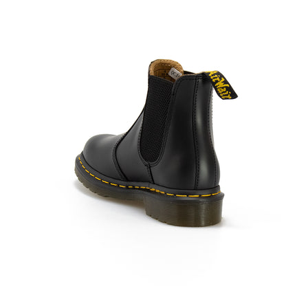 DR MARTENS 22227001 Black Smooth Stivaletti Uomo 