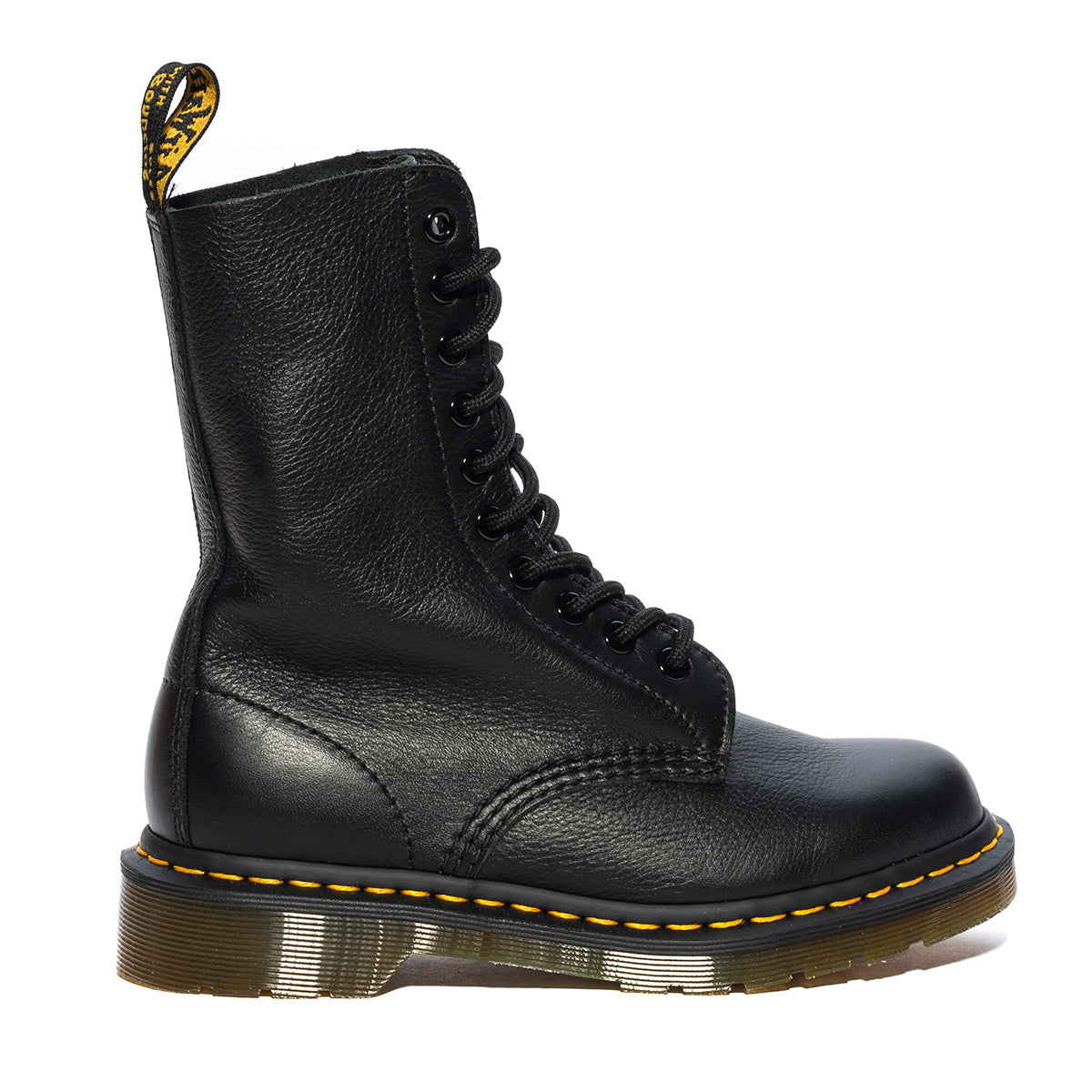 DR MARTENS 22524001 Black Virginia Anfibi Donna 