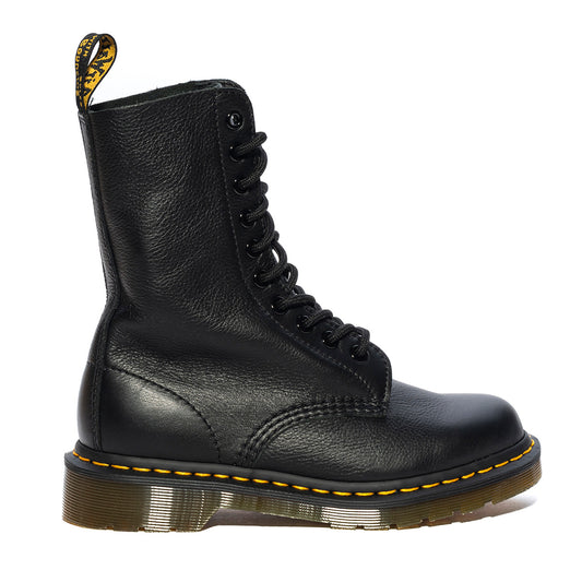 DR MARTENS 22524001 Black Virginia Anfibi Donna 