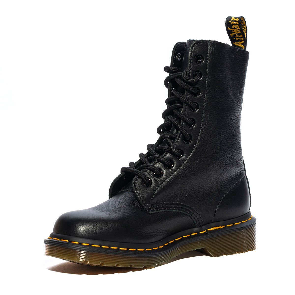 DR MARTENS 22524001 Black Virginia Anfibi Donna 