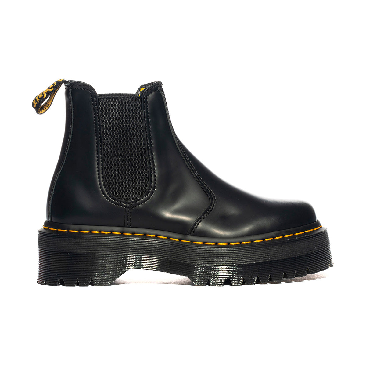 DR MARTENS 24687001 Black Polished Smooth Stivaletti Donna 