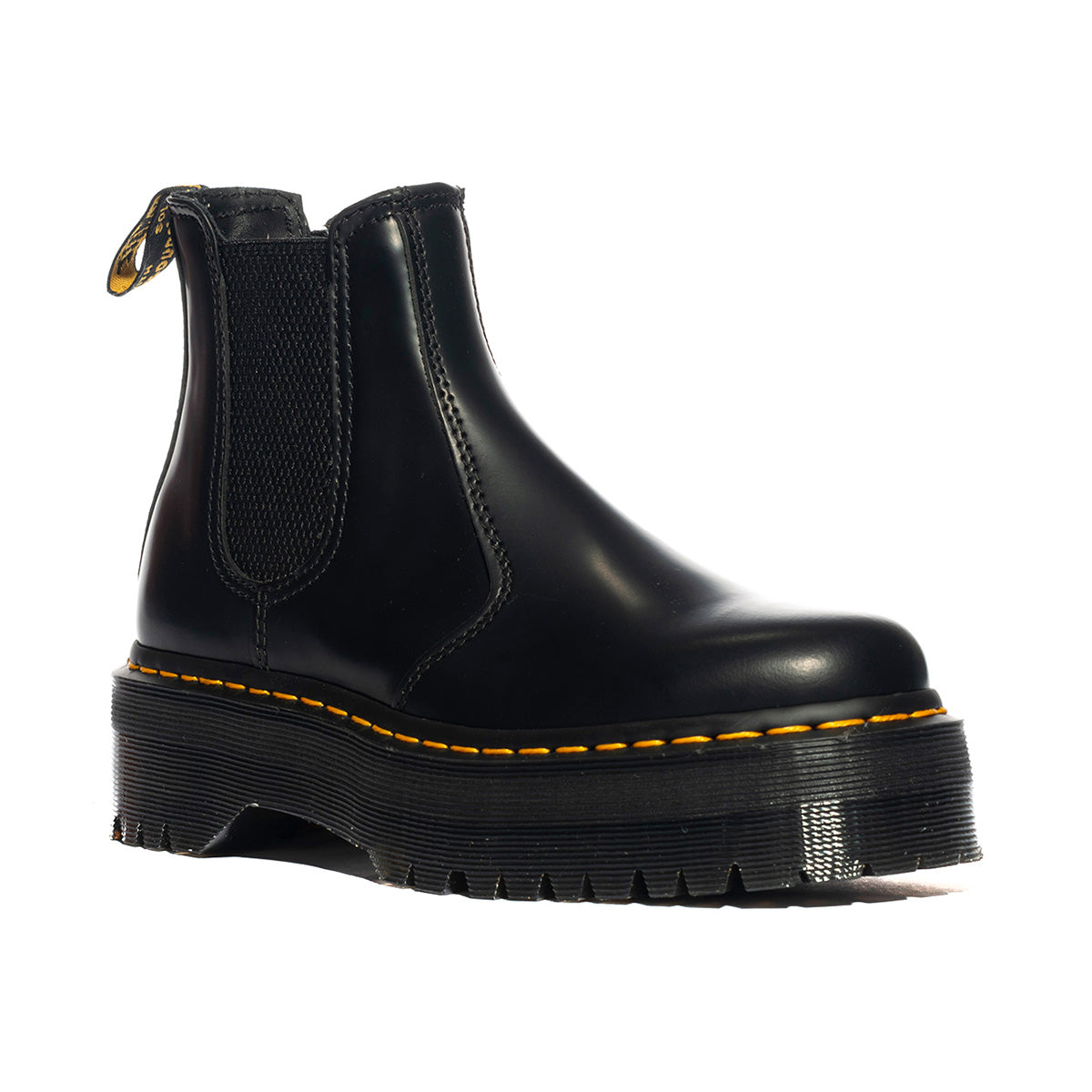 DR MARTENS 24687001 Black Polished Smooth Stivaletti Donna 