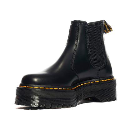 DR MARTENS 24687001 Black Polished Smooth Stivaletti Donna 
