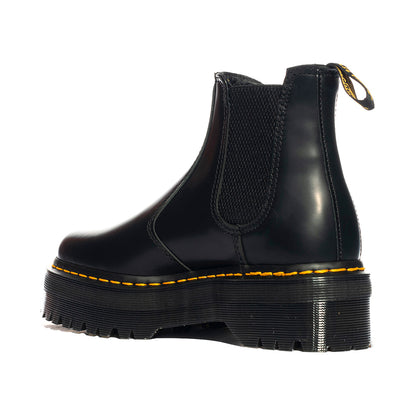 DR MARTENS 24687001 Black Polished Smooth Stivaletti Donna 