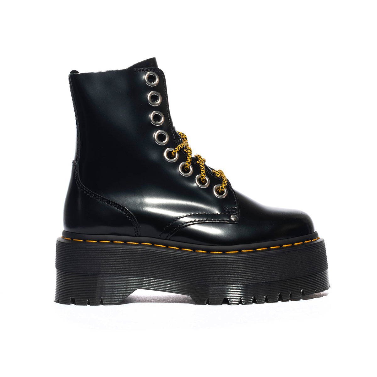 DR MARTENS 25566001 Black Buttero Stivaletti Donna 