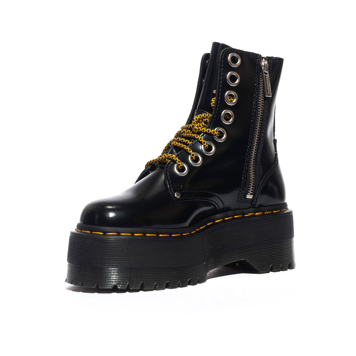 DR MARTENS 25566001 Black Buttero Stivaletti Donna 