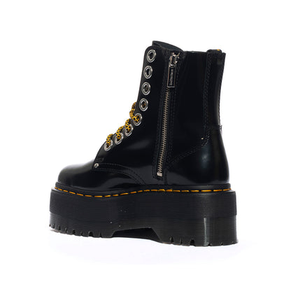 DR MARTENS 25566001 Black Buttero Stivaletti Donna 
