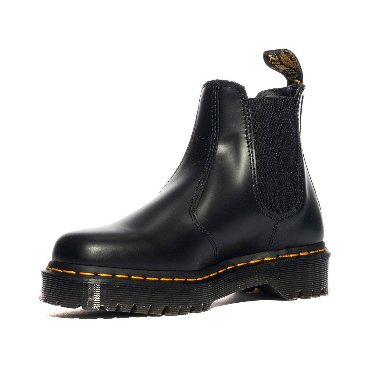 DR MARTENS 26205001 Black Smooth Stivaletti Donna 