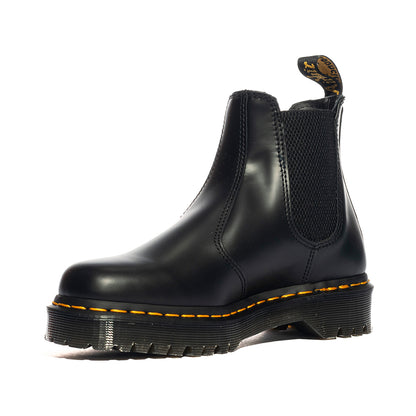DR MARTENS 26205001 Black Smooth Stivaletti Donna 