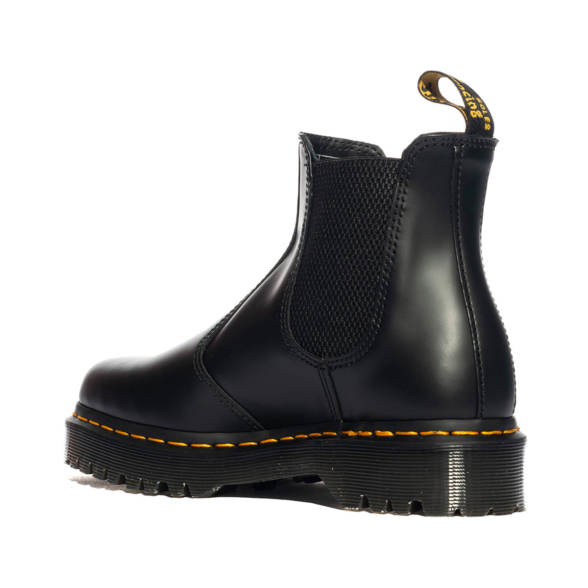 DR MARTENS 26205001 Black Smooth Stivaletti Donna 