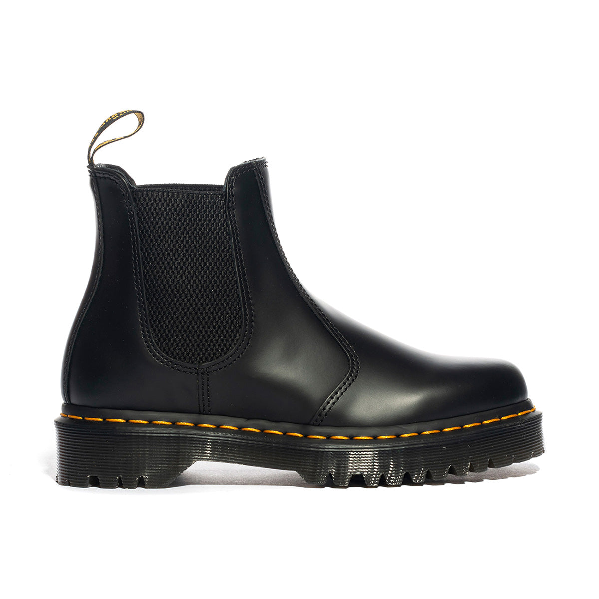 DR MARTENS 26205001 Black Smooth Stivaletti Donna 