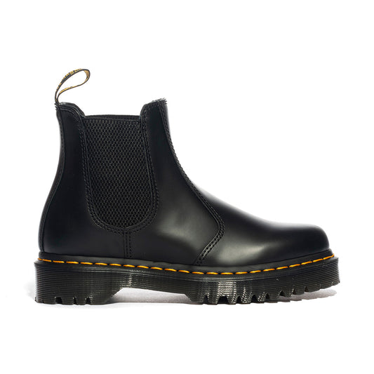 DR MARTENS 26205001 Black Smooth Stivaletti Donna 