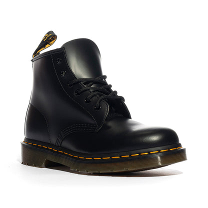 DR MARTENS 26230001 Black Smooth Anfibi Donna 