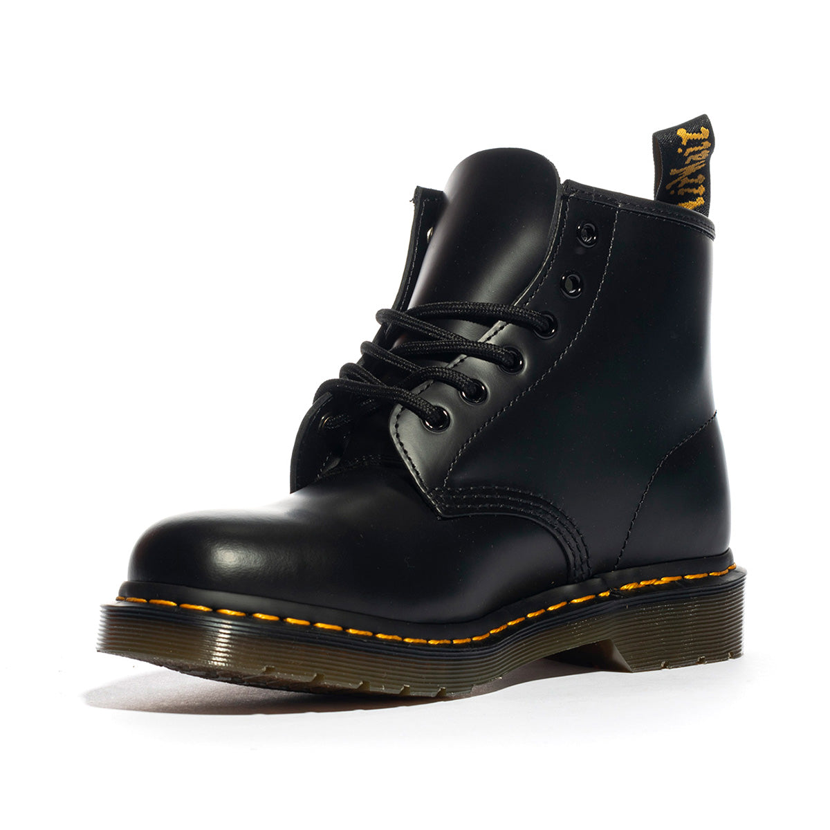 DR MARTENS 26230001 Black Smooth Anfibi Donna 
