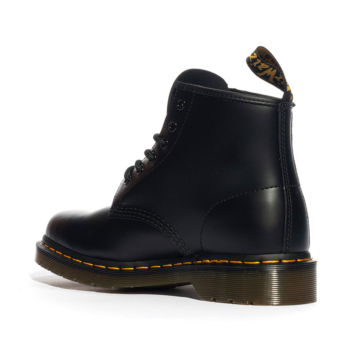 DR MARTENS 26230001 Black Smooth Anfibi Donna 