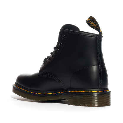 DR MARTENS 26230001 Black Smooth Anfibi Donna 